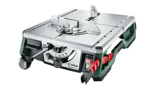 Bosch Advanced TableCut 52 Tischsäge mit NanoBlade Technologie (550 Watt) für 181,99€ (statt 227€)