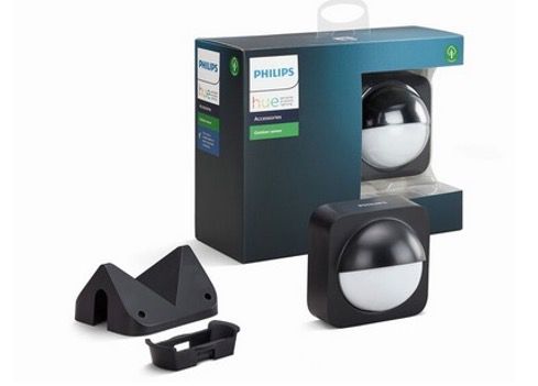 Philips Hue Outdoor Sensor (wetterfester Bewegungssensor für Hue Lichtsystem) für 35,98€ (statt 43€)