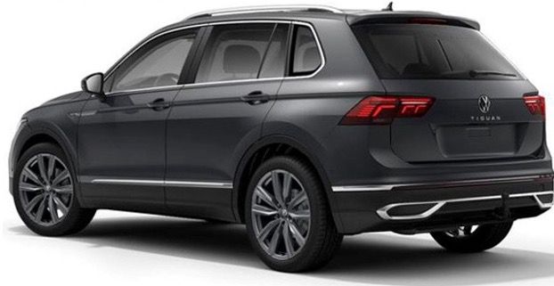 Gewerbe: VW Tiguan Elegance TDI 2,0 mit 150PS inkl. Wartung und 8fach bereift für 179€ netto   LF 0.44