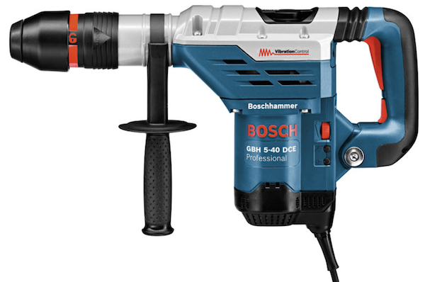 Bosch GBH 5 40 DCE SDS Max Bohrhammer mit 8,8 Joule für 355,50€ (statt 428€)