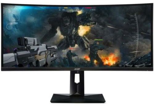 Acer CZ340CK   34 Zoll UHD curved Monitor mit 100 Hz + FreeSync für 429€ (Statt 499€)