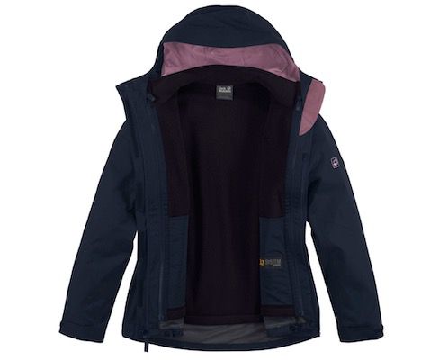 Jack Wolfskin Manapouri Damen Funktionsjacke inkl. Fleecejacke für 149,98€ (statt 216€)