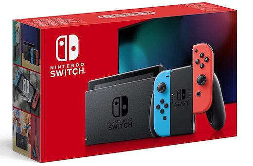 Amazon Kids Wishlist: 15% Rabatt auf Produkte ab 20€   z.B. Nintendo Switch für 260,54€ (statt 309€)