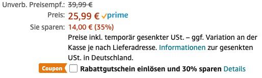 Lautsprecher Einschlafhilfe mit 30 beruhigen Geräuschen für 18,19€ (statt 26€)   Prime