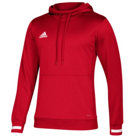 adidas Performance Team 19 Hoody in Rot und Blau für je 23,96€ (statt 30€)