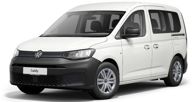 Privat: Volkswagen Caddy 5 TDI 5 Sitzer mit 75PS für 99€ mtl.   LF 0,65