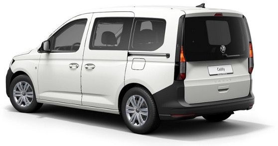 Privat: Volkswagen Caddy 5 TDI 5 Sitzer mit 75PS für 99€ mtl.   LF 0,65