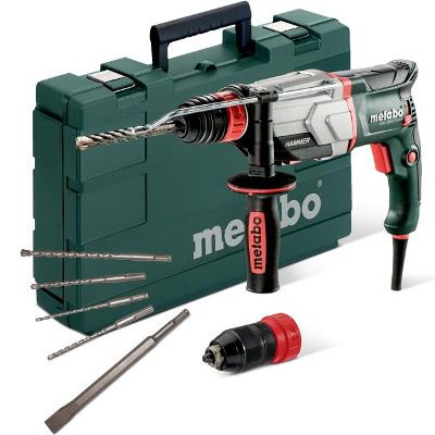 Metabo Kombihammer KHE2860 Quick 880W mit Zubehör und Koffer für 159,99€ (statt 185€)