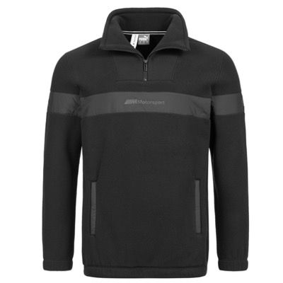 Puma x BMW Motorsport RCT Midlayer Herren Fleece Pullover für 43,94€ (statt 68€)