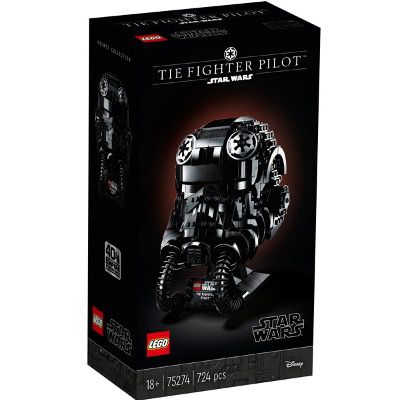 LEGO Star Wars   TIE Fighter Pilot Helm (75274) für 59,99€ (statt 75€)