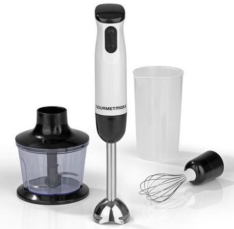 GOURMETmaxx Multi Stabmixer mit max. 600W für 24,29€ (statt 29€)