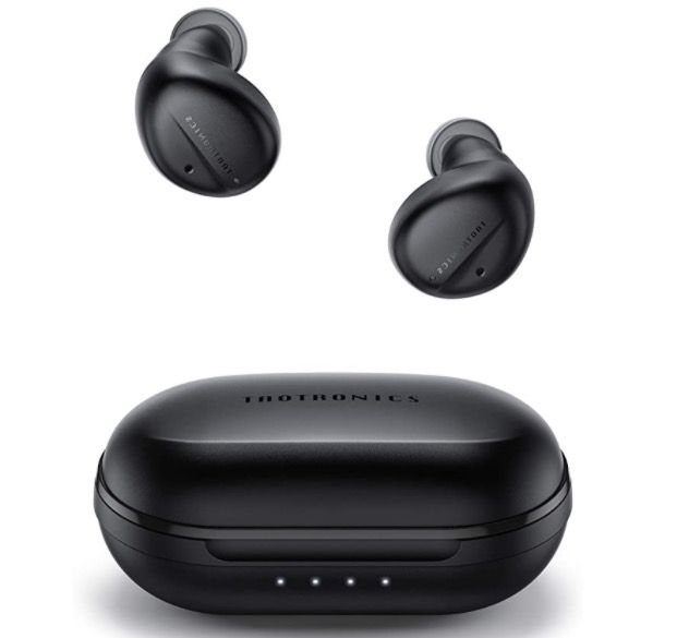 TaoTronics Active Noise Cancelling Kopfhörer mit Ladeschale für 52,49€ (statt 70€)