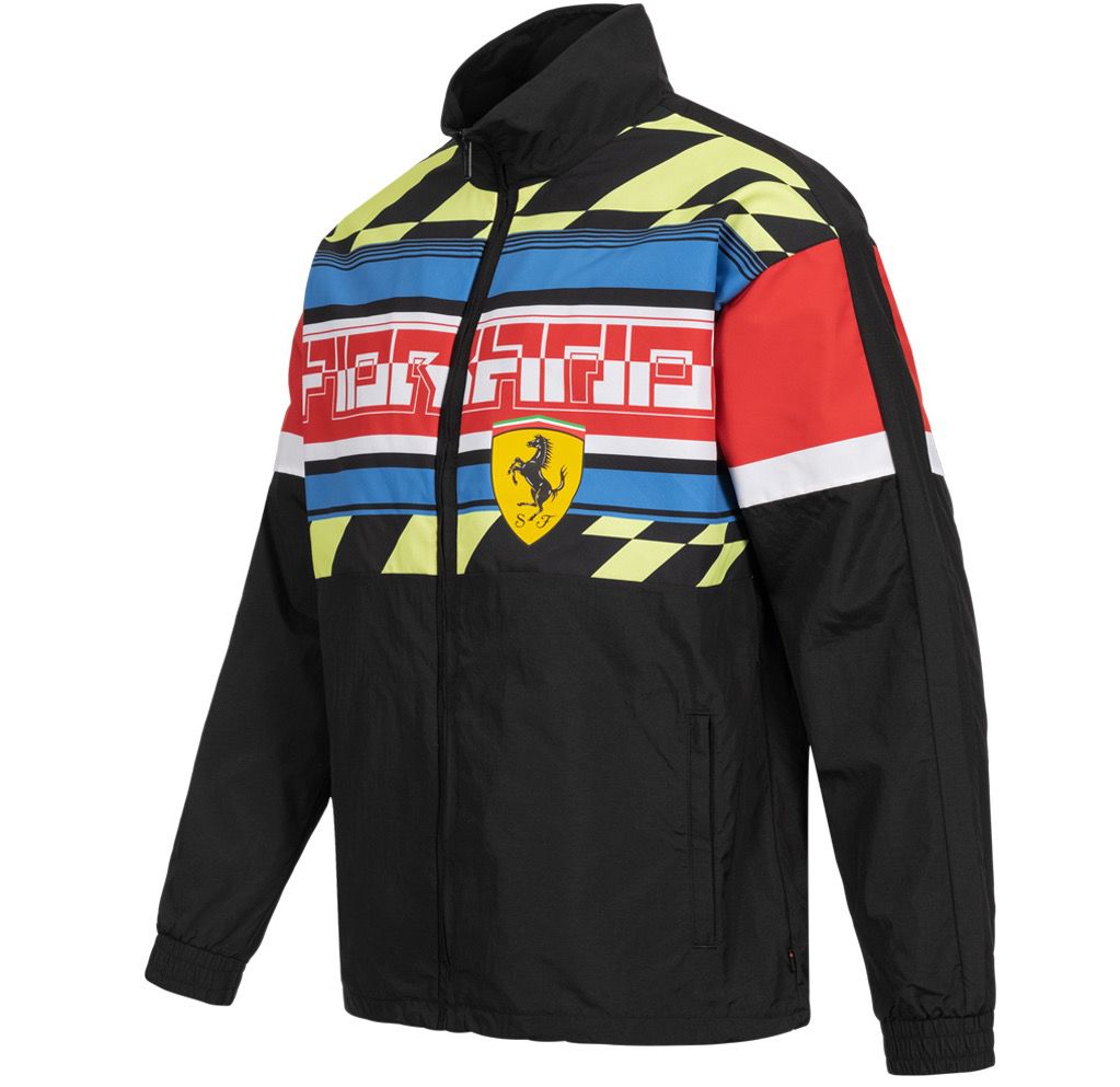 Puma x Scuderia Ferrari Street Motorsport Woven Herren Jacke für 39,54€ (statt 95€)