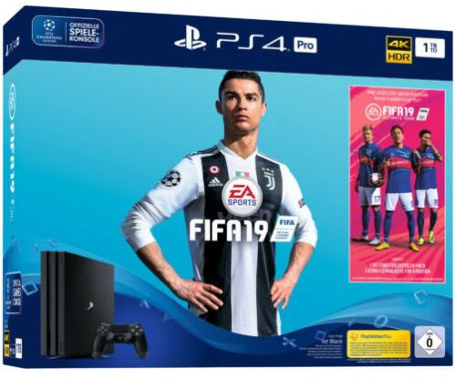 PlayStation 4 Pro 1TB + Fifa 19 für 215€