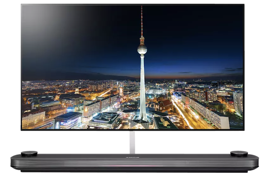 LG OLED77W9PLA   77 Zoll OLED UHD Fernseher für 6.721,93€ (statt 9.253€)
