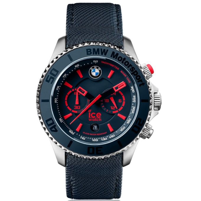 ICE Watch BMW Motorsport Herren Chronograph 45mm für nur 98€ (statt 129€)