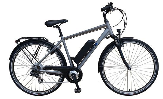 SAXXX Touring E Bike RH5010 4Ah 250W 36V mit Shimano 7 Gang für 862,28€ (statt 1.299€)