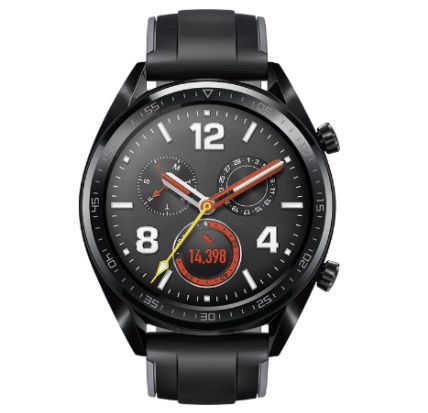 Abgelaufen! Huawei Watch GT + CM510 Mini Speaker + Hoodie für 64€ (statt 107€)