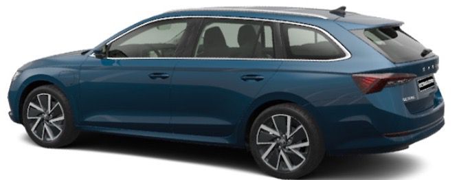 Gewerbe: Skoda Octavia Combi iV Hybrid mit 150PS und z.B. HeadUp Display für 143€ netto mtl.   LF 0,45