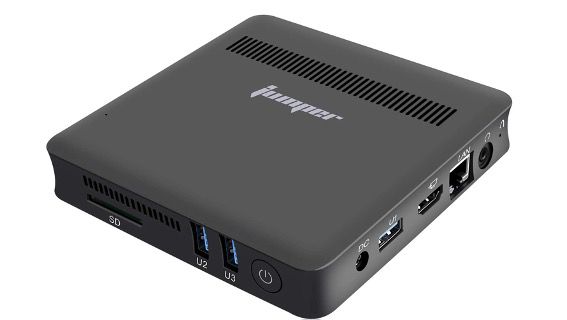 Jumper Mini PC (4GB, 64GB eMMC, Intel Prozessor, Win10) für 97,99€ (statt 140€)