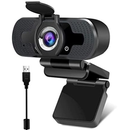 EasyULT 1080P Webcam mit Mikrofon für 18,59€ (statt 25€)   Prime