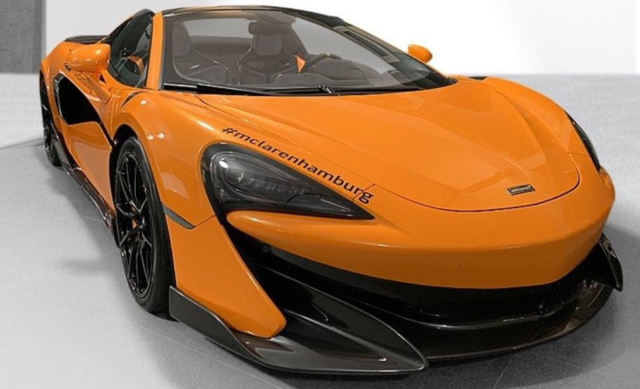 Spaß muss sein: McLaren 600LT Spider mit 600 PS für 2.342,56€ mtl.   sofort verfügbar (LF: 0.78)