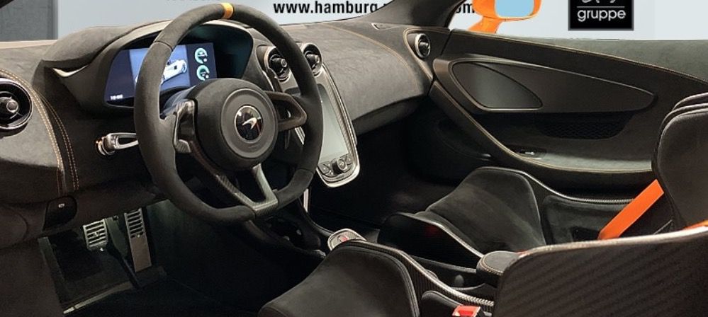 Spaß muss sein: McLaren 600LT Spider mit 600 PS für 2.342,56€ mtl.   sofort verfügbar (LF: 0.78)