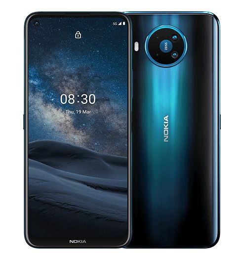 Nokia 8.3 (5G) mit 128GB für 59,95€ + Telekom Flat von Congstar mit 8GB LTE für 20€ mtl.