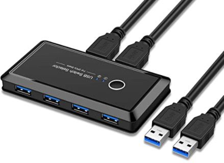 GeekerChip USB 3.0 Switch für 16,69€ (statt 33€)   Prime