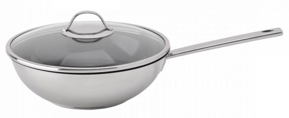 MasterChef WOK 28cm mit Deckel für 19,99€ (statt 40€)