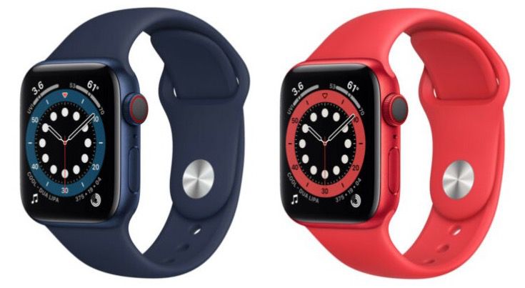 Apple Watch Series 6 GPS 44mm für 402,66€ oder 40mm für 376,33€   und weitere Modelle!