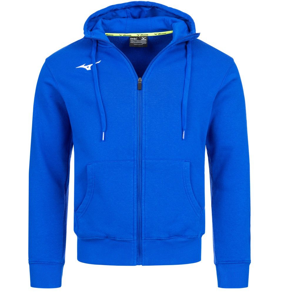 Mizuno Multisport Kapuzen Sweatjacke für Sie und Ihn je 21,94€ (statt 40€)