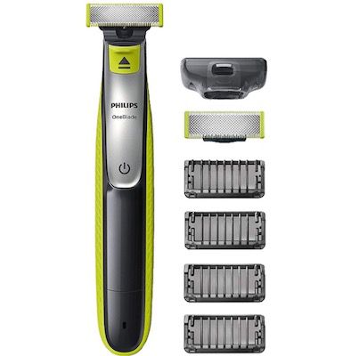 Philips OneBlade Face mit 2 Klingen + 4 Aufsätzen für 27,14€ (statt 45€)   neuere Version