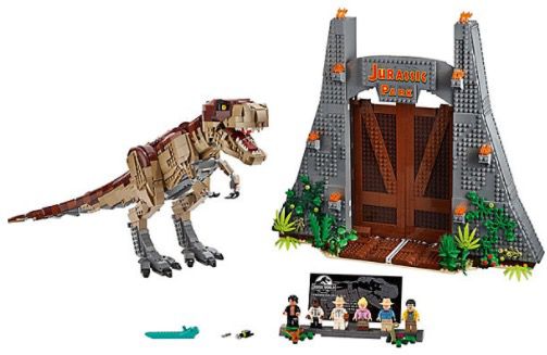 Lego Jurassic World   Jurassic Park: T Rex Verwüstung (75936) für 210,94€ (statt 250€)