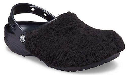 Crocs: 10€ Rabatt ab 35€ auf Nichtreduziertes   z.B. Classic Fuzz Mania Glog für 44,99€ (statt 55€)