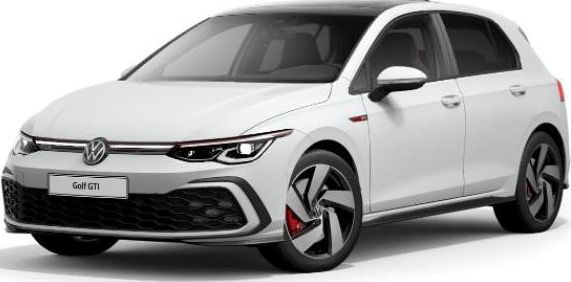 Privat: VW Golf 8 GTI DSG mit 245 PS inkl. Business Premium Paket für 284€ mtl.   LF: 0.69