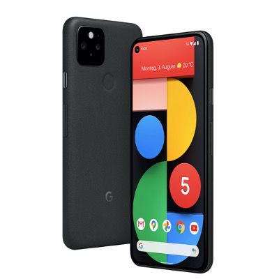 Google Pixel 5 mit 128GB in Schwarz für 563,14€ (statt 613€)