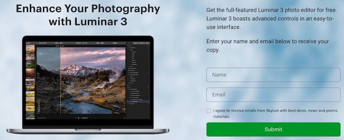 Gratis: Adobe Lightroom Alternative Luminar 3 vollkommen kostenlos sichern