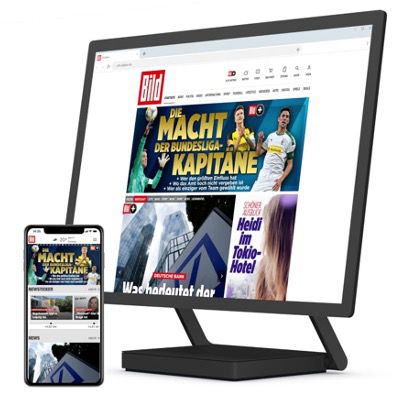 TOP! Halloween Deal! BILD+ nur 30€ für 1 Jahr (statt 80€)