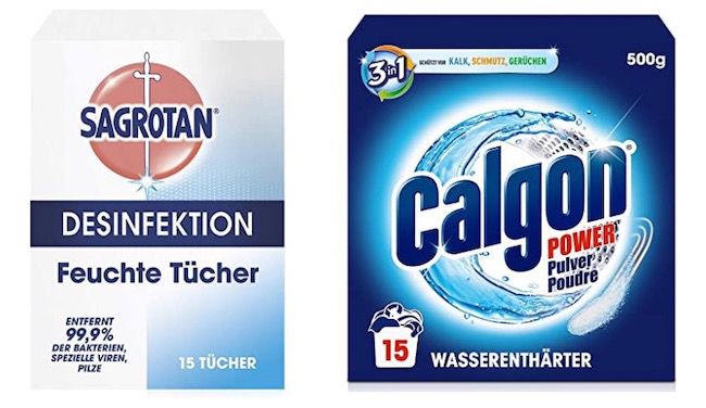 4 Fur 3 Drogerie Artikel Bei Amazon Z B 4x Sagrotan Hand Desinfektionsgel Fur 4 76 Statt 7