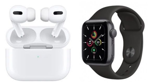 Apple Airpods Pro für 1€ oder Apple Watch SE für 49€ + Vodafone Flat mit 5GB LTE für 14,99€ mtl.