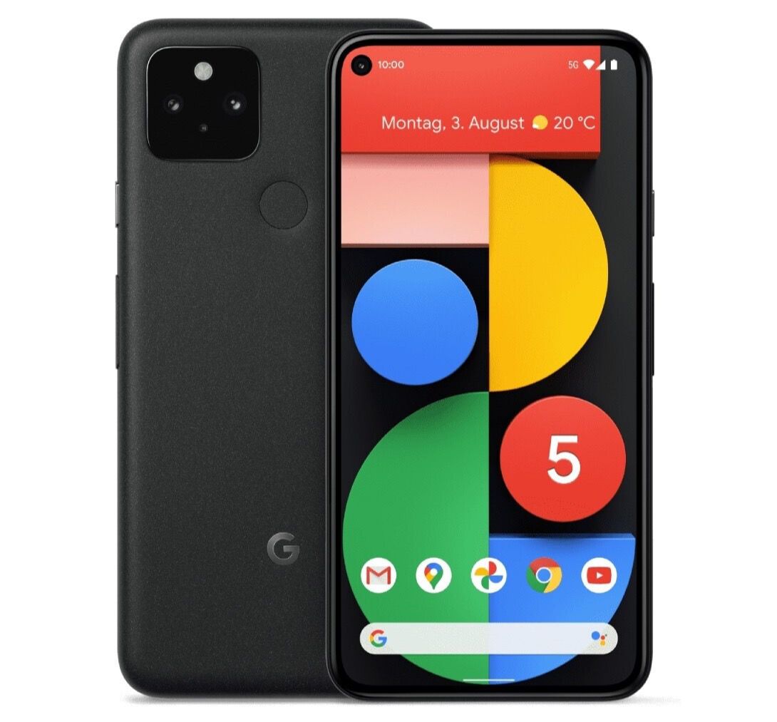 Google Pixel 5 für 169€ mit Telekom Allnet Flat inkl. 12GB LTE für 30€ mtl.