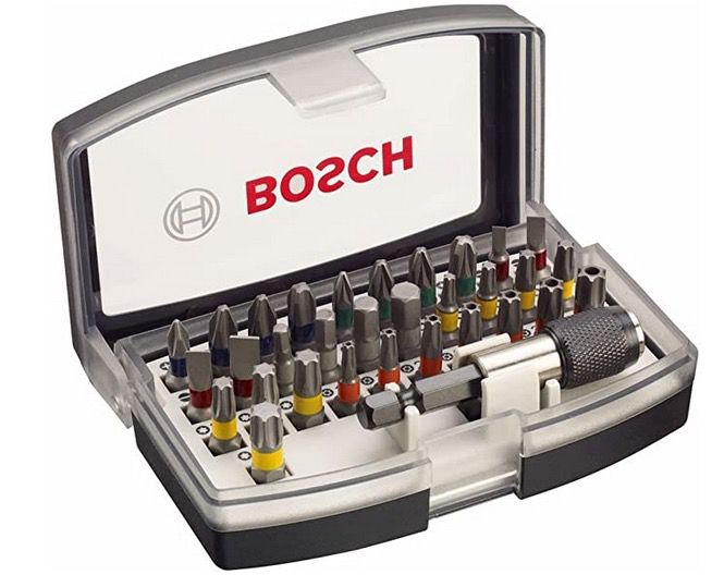 Bosch Professional 32tlg. Schrauberbit Set für 8,29€ (statt 13€)