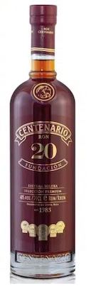 Ausverkauft! Ron Centenario 20 Solera Fundacion Rum für 29,70€ (statt 45€)