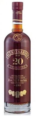 Ausverkauft! Ron Centenario 20 Solera Fundacion Rum für 29,70€ (statt 45€)