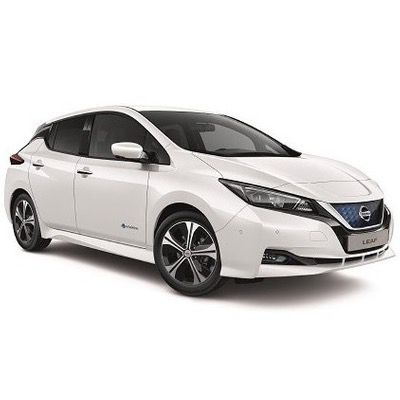 Privat & Gewerbe: Nissan Leaf ZE1 mit 150PS in Pearl White für 95€ mtl.   LF 0,41