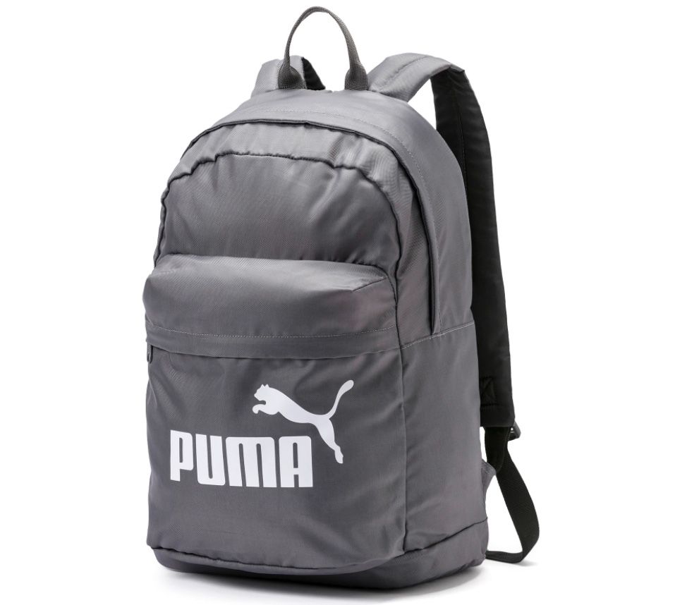 Puma Classic Rucksack mit gepolstertem Rückenteil in Grau für 13,95€ (statt 28€)