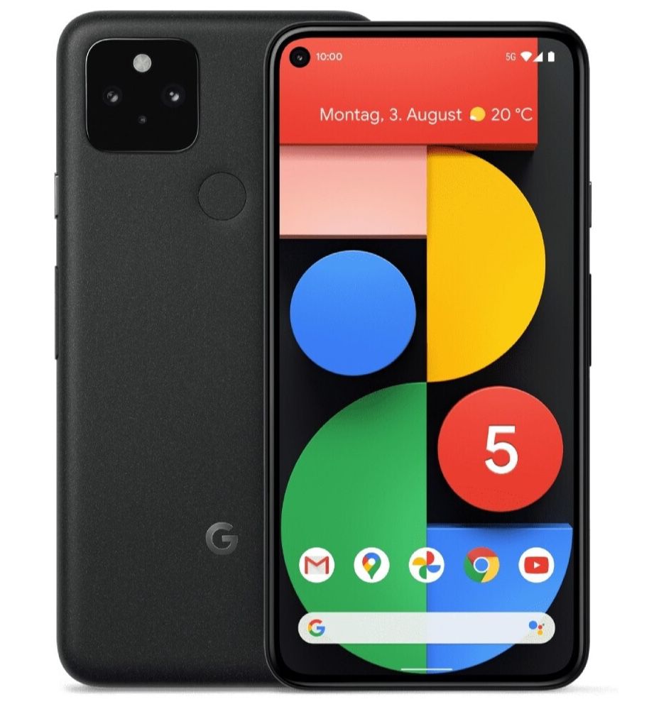 Google Pixel 5 für 49€ + o2 Flat mit 20GB LTE für 29,99€ mtl.