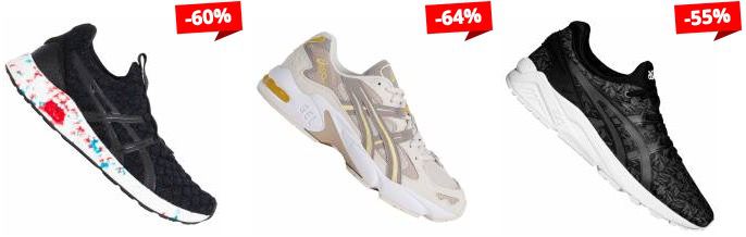 Asics Sneaker Sale bei SportSpar   z.B. Asics Gel Lyte V Sanze für 39,99€ (statt 55€)