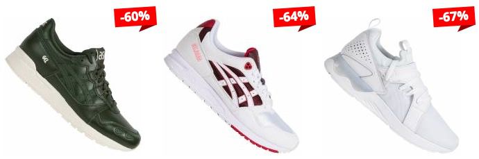 Asics Sneaker Sale bei SportSpar   z.B. Asics Gel Lyte V Sanze für 39,99€ (statt 55€)